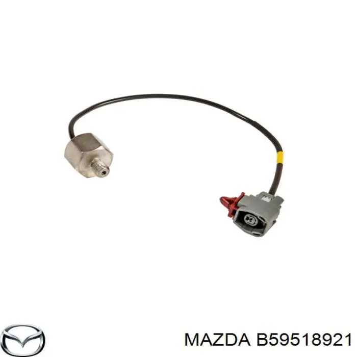 Датчик детонації на Mazda Demio  DW