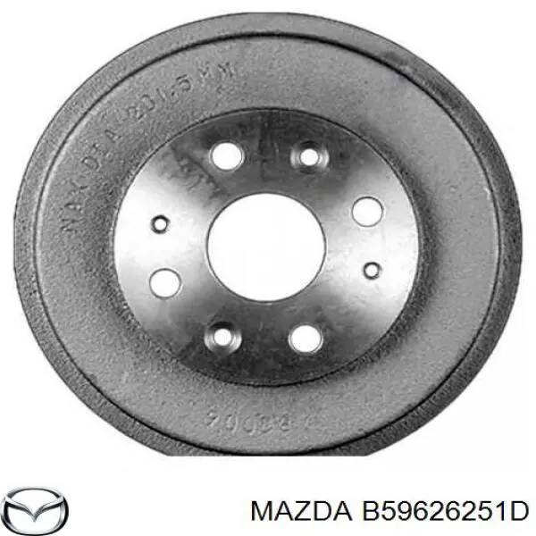  B59626251D Mazda