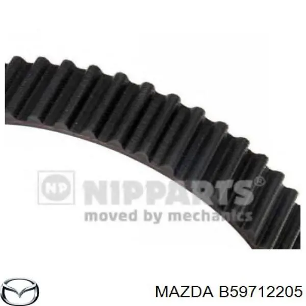 Ремінь ГРМ B59712205 Mazda