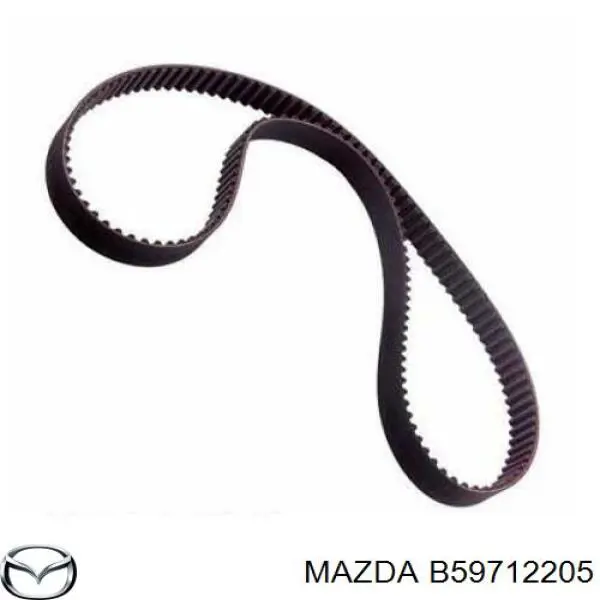 B59712205 Mazda ремінь грм