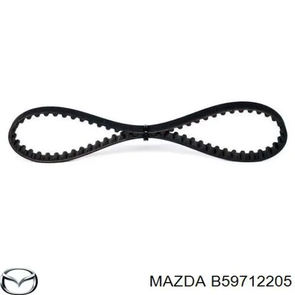 Купити B59712205 Mazda Ремінь газорозподільного механізму