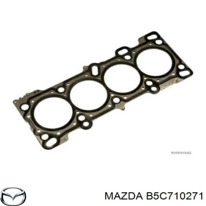  Прокладка ГБЦ Mazda Demio 