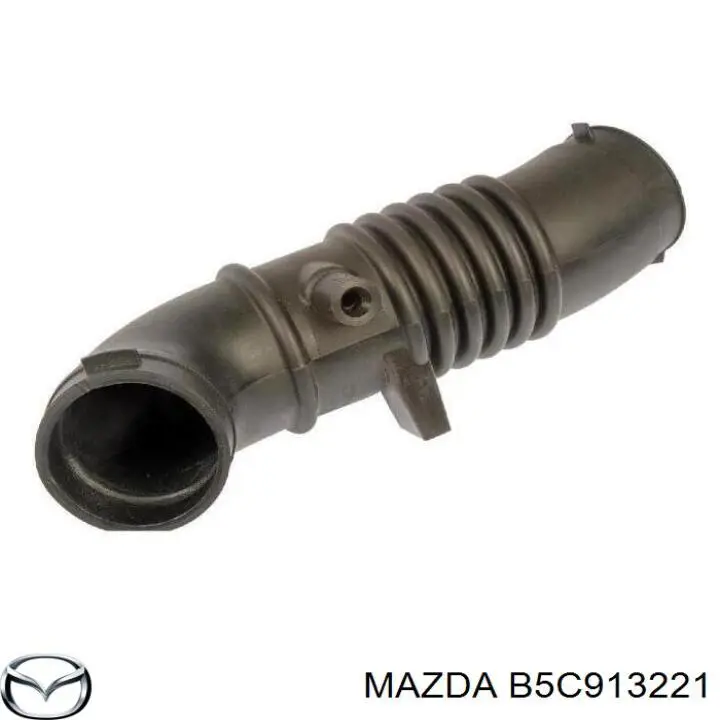Купити Патрубок витратоміра повітря Mazda 323 C V BA