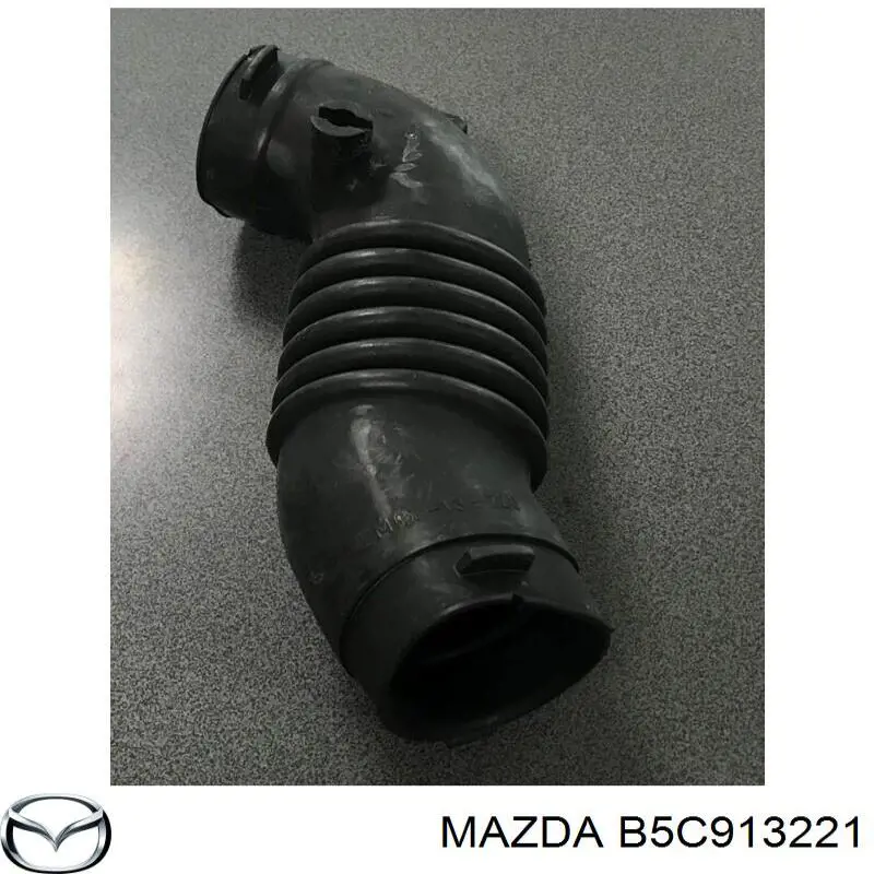 Патрубок витратоміра повітря Mazda 323 P 5 (BA) (Мазда 323)