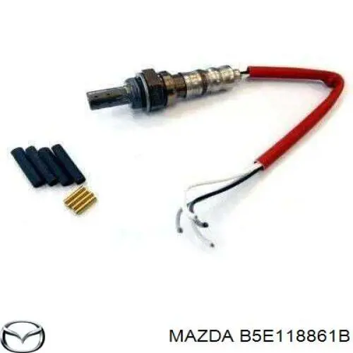 Лямбдазонд, датчик кисню B5E118861B Mazda