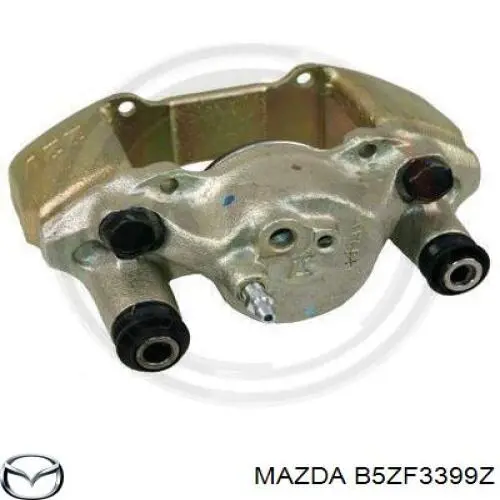 Супорт гальмівний передній лівий Mazda MX-3 (EC) (Мазда Мх-3)