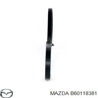 Купити B60118381 Mazda Ремінь генератора