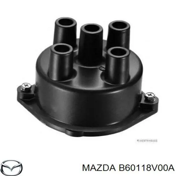 Кришка розподільника запалювання/трамблера Mazda B60118V00A ціна, від 12.67 USD