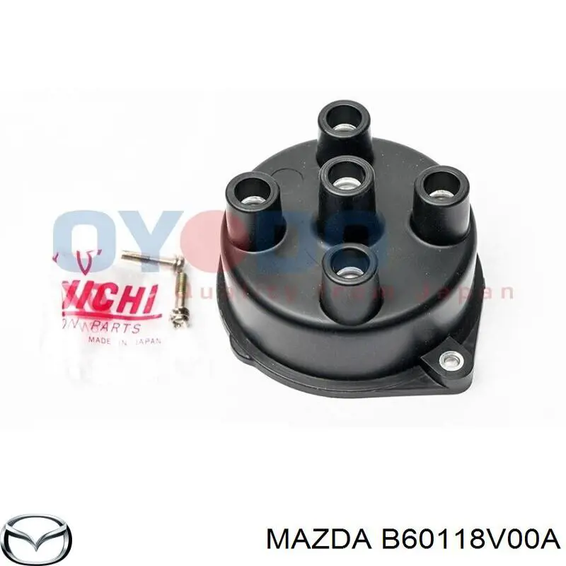 Купити B60118V00A Mazda Кришка трамблеру