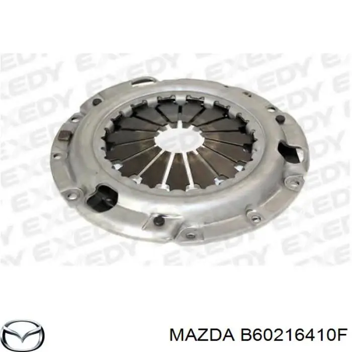 Купити B60216410F Mazda Корзина зчеплення