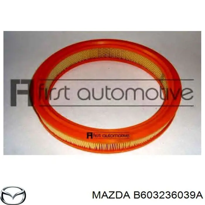 Елемент повітряного фільтра Mazda B603236039A ціна, від 7.59 USD