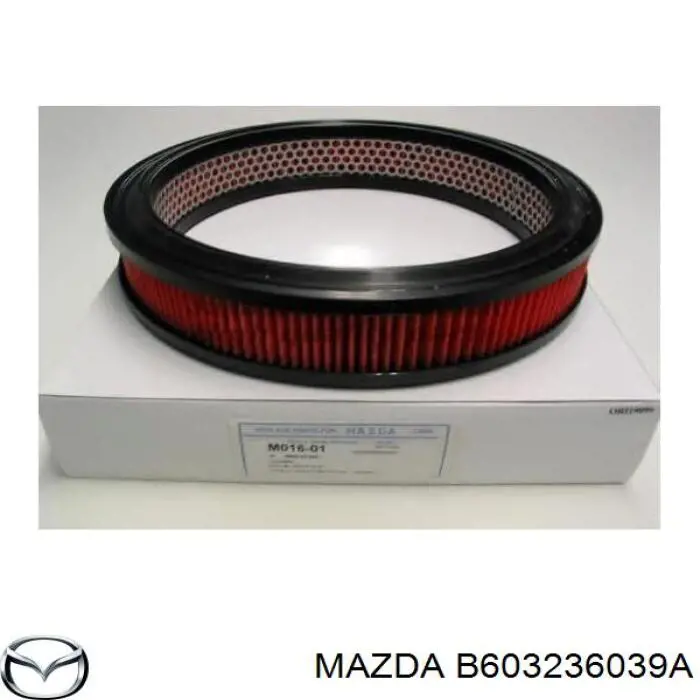B603236039A Mazda фільтр повітряний