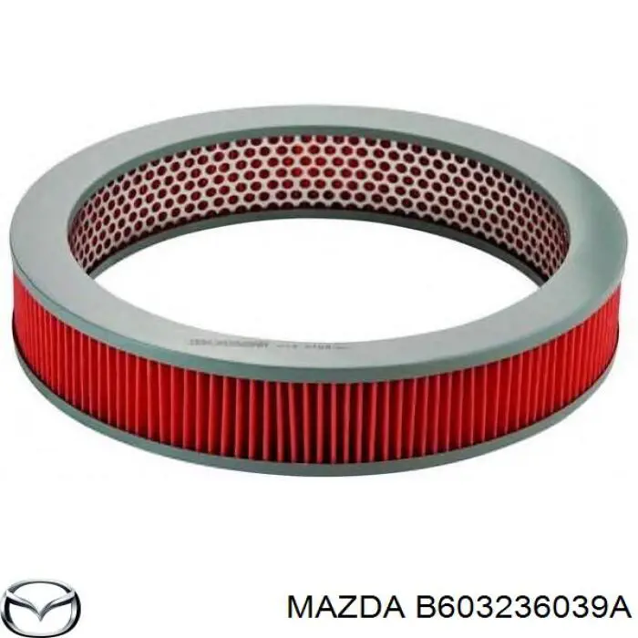 Повітряний фільтр B603236039A Mazda