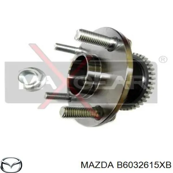 Задня маточина B6032615XB Mazda