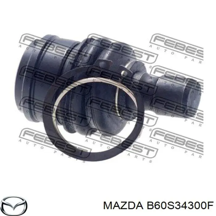Важіль передньої підвіски нижній, правий Mazda B60S34300F ціна, від 94.53 USD