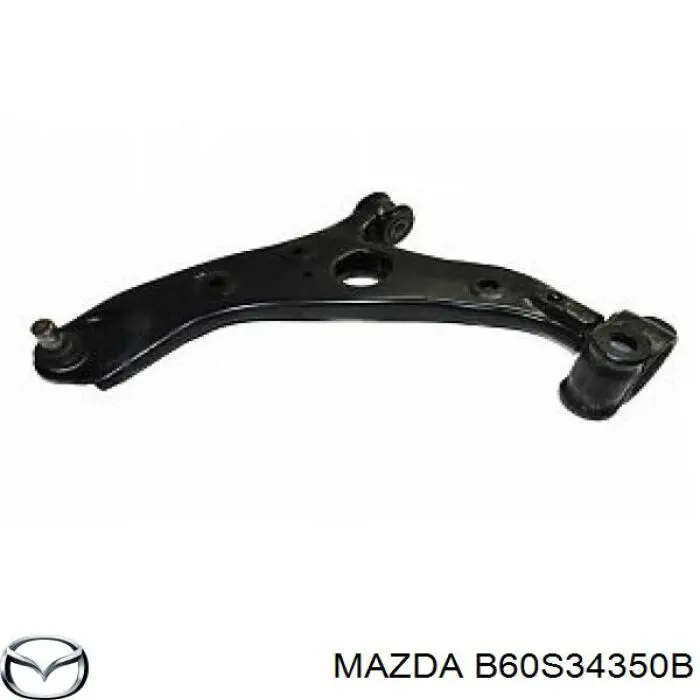 Важіль передній лівий Mazda B60S34350B ціна, від 73.48 USD