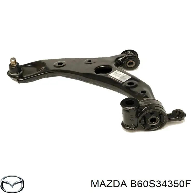 Важіль передній лівий Mazda B60S34350F ціна, від 74.23 USD