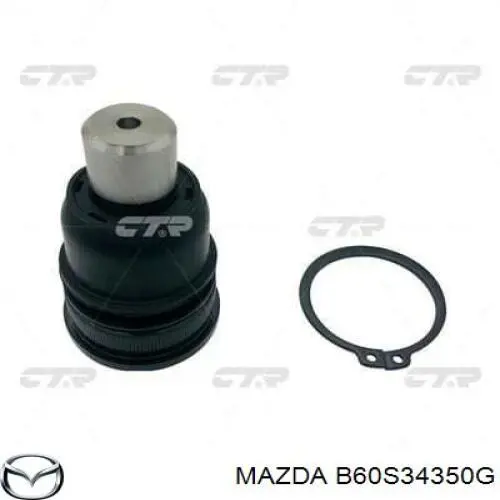 Купити B60S34350G Mazda Лівий важіль передній нижній підвіски
