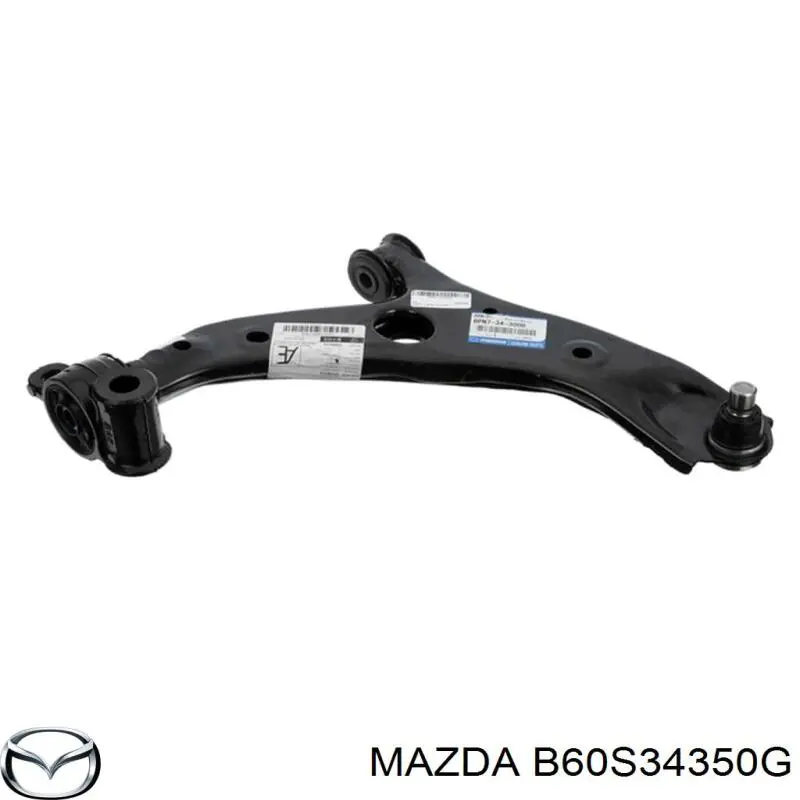 Важіль передній лівий Mazda B60S34350G ціна, від 80.45 USD