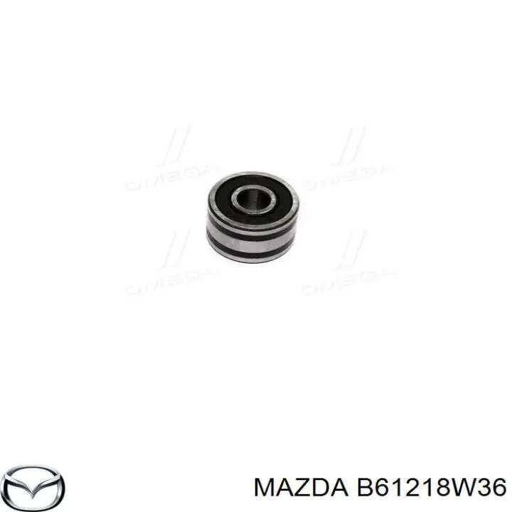 Підшипник генератора Mazda B61218W36 ціна, від 6.81 USD