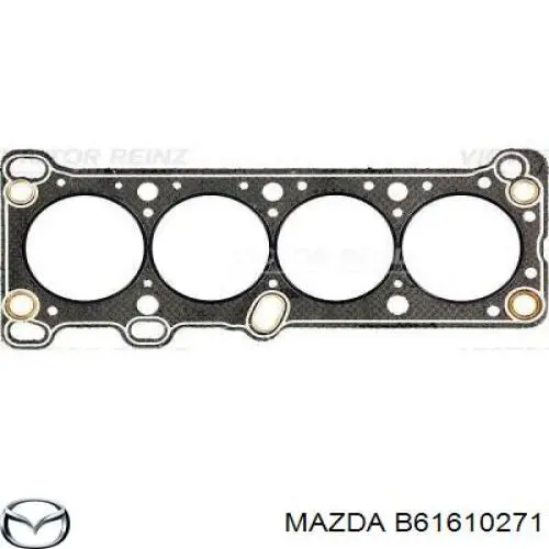 Купити B61610271 Mazda Прокладка ГБЦ