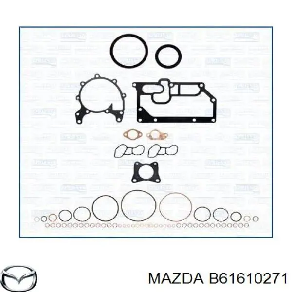 Прокладка ГБЦ Mazda B61610271 ціна, від 12.95 USD