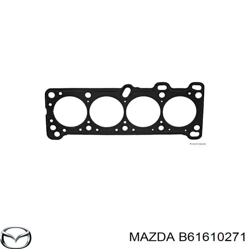B61610271 Mazda Прокладка під головку