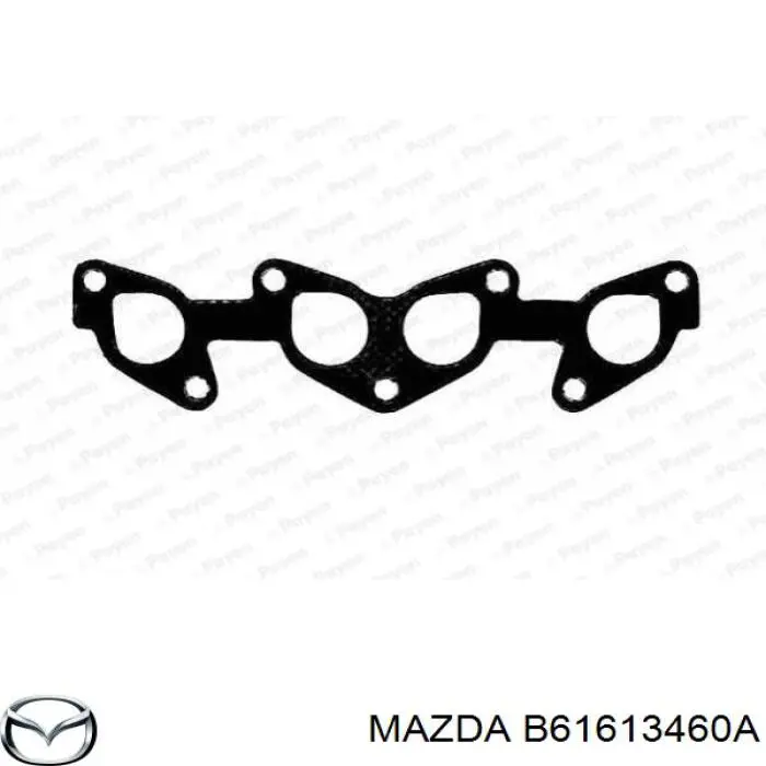 B61613460A Mazda прокладка випускного колектора