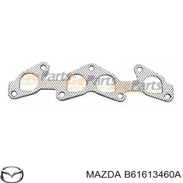 B61613460A Mazda Прокладка випускного колектора