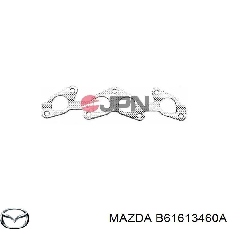 Прокладка випускного колектора Mazda B61613460A ціна, від 5.51 USD