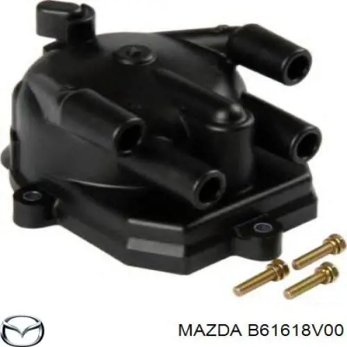 Кришка розподільника запалювання/трамблера Mazda B61618V00 ціна, від 27.27 USD