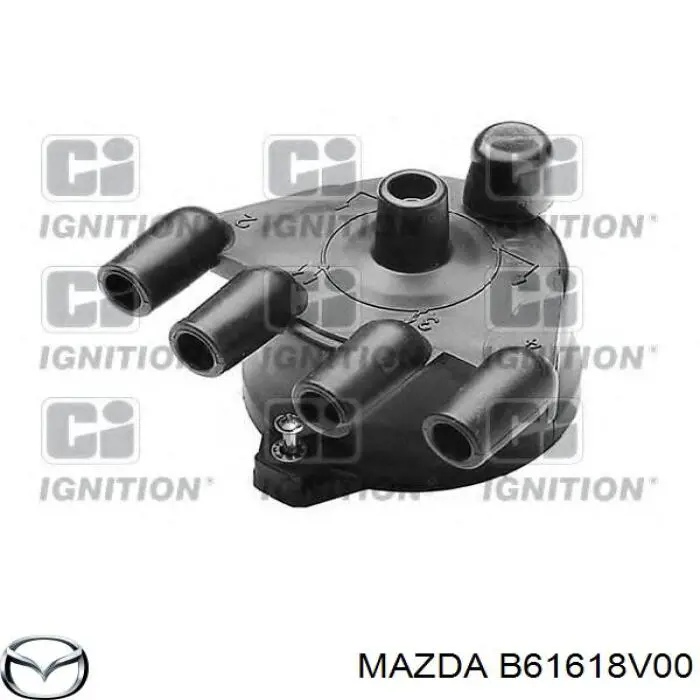 B61618V00 Mazda Кришка розподільника запалювання / трамблера