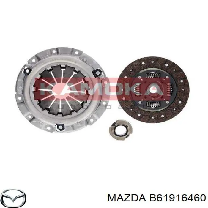 Зчеплення Mazda B61916460 ціна, від 28.46 USD