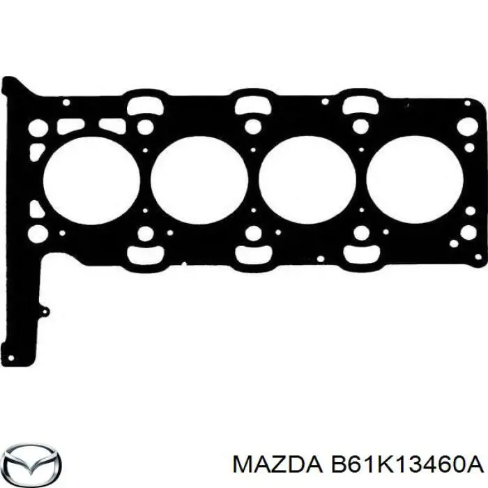 B61K13460A Mazda прокладка випускного колектора