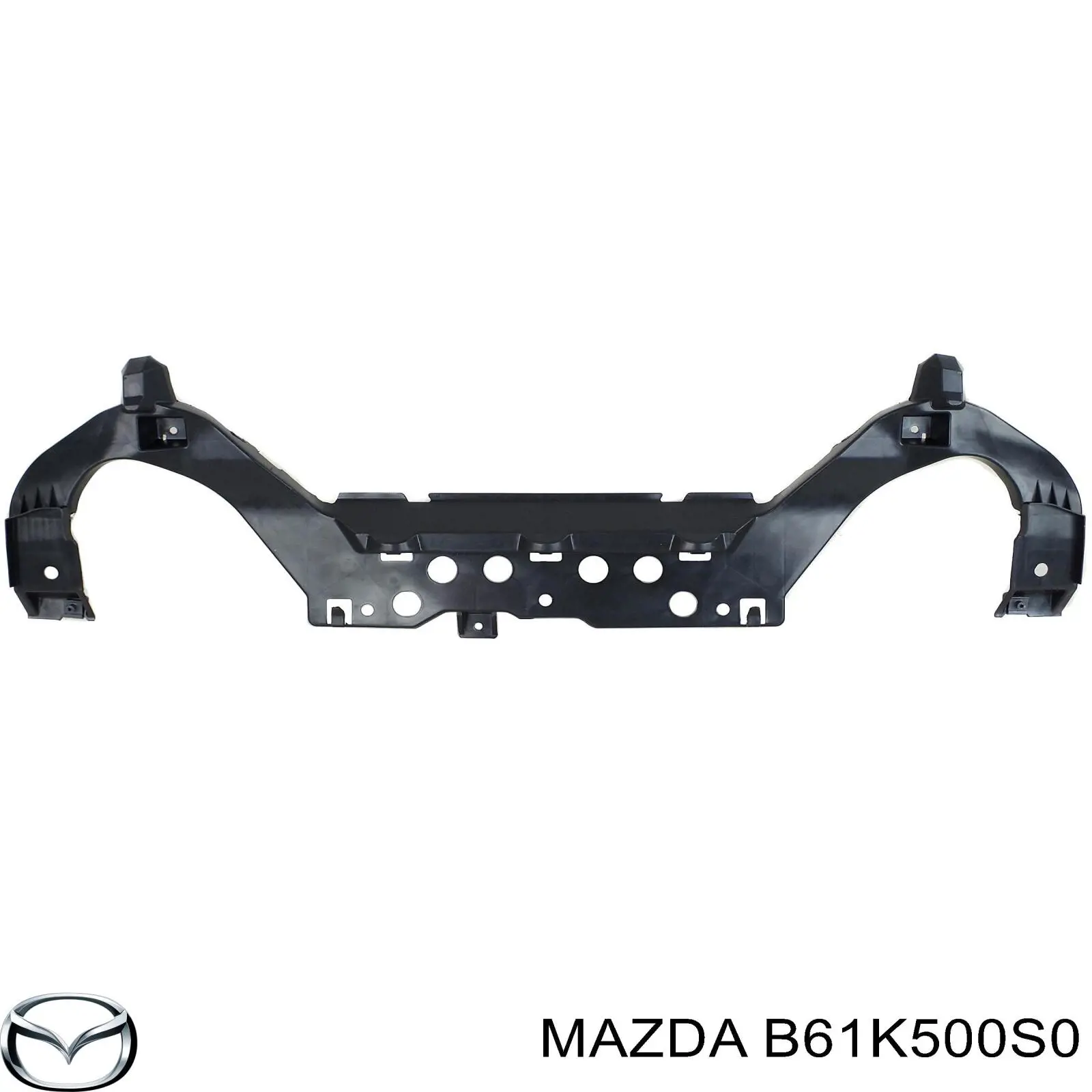 Захист бампера переднього Mazda 3 (BM, BN) (Мазда 3)
