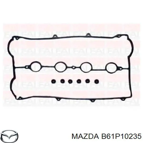 B61P10235 Mazda Прокладка кришки клапанної 
