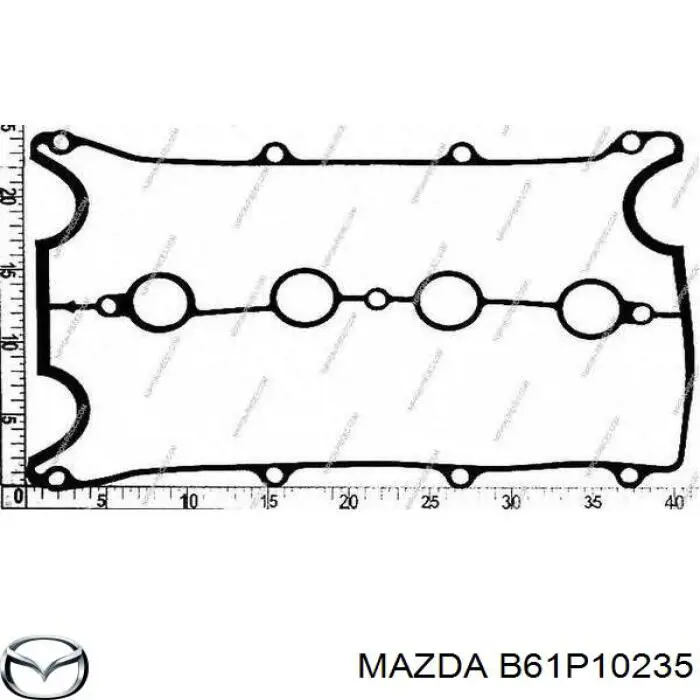 Прокладка клапанної кришки двигуна Mazda B61P10235 ціна, від 12.68 USD