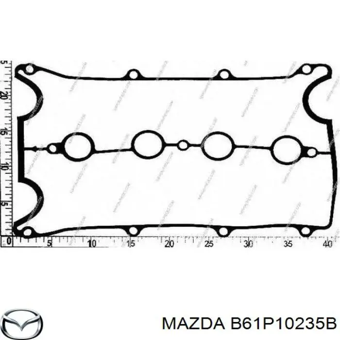 Прокладка клапанної кришки двигуна Mazda B61P10235B ціна, від 13.01 USD