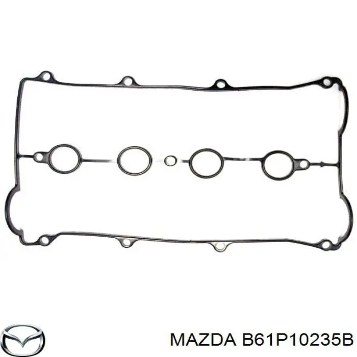 B61P10235B Mazda Прокладка кришки клапанної 