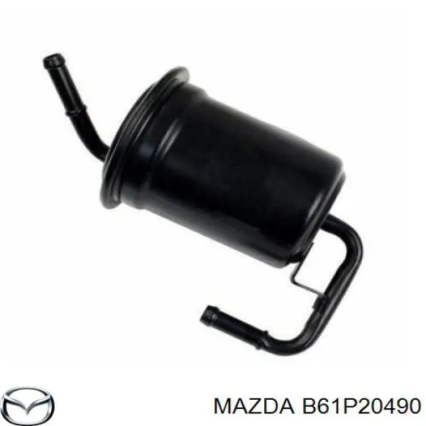 Фільтр тонкого очищення палива Mazda B61P20490 ціна, від 5.49 USD