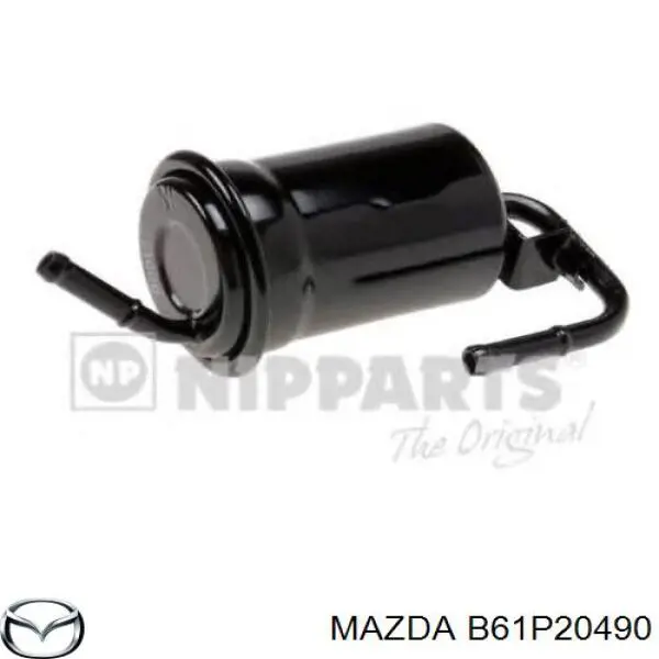 Купити B61P20490 Mazda Фільтр-відстійник палива грубої очистки