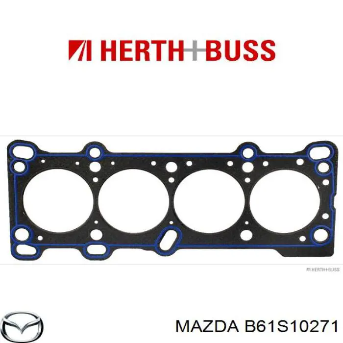 Купити B61S10271 Mazda Прокладка ГБЦ
