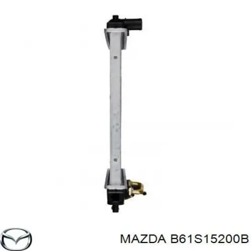 B61S15200B Mazda радіатор охолодження двигуна