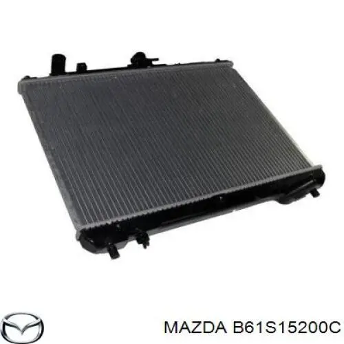 Радіатор основний Mazda B61S15200C ціна, від 92.47 USD