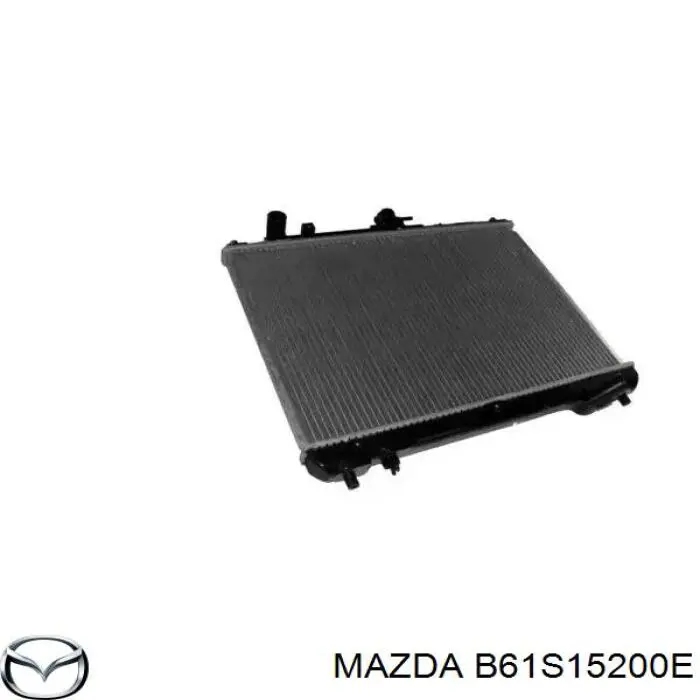 Купити B61S15200E Mazda Радіатор двигуна