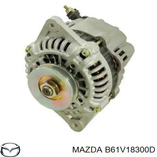 Генератор Mazda B61V18300D ціна, від 162.16 USD