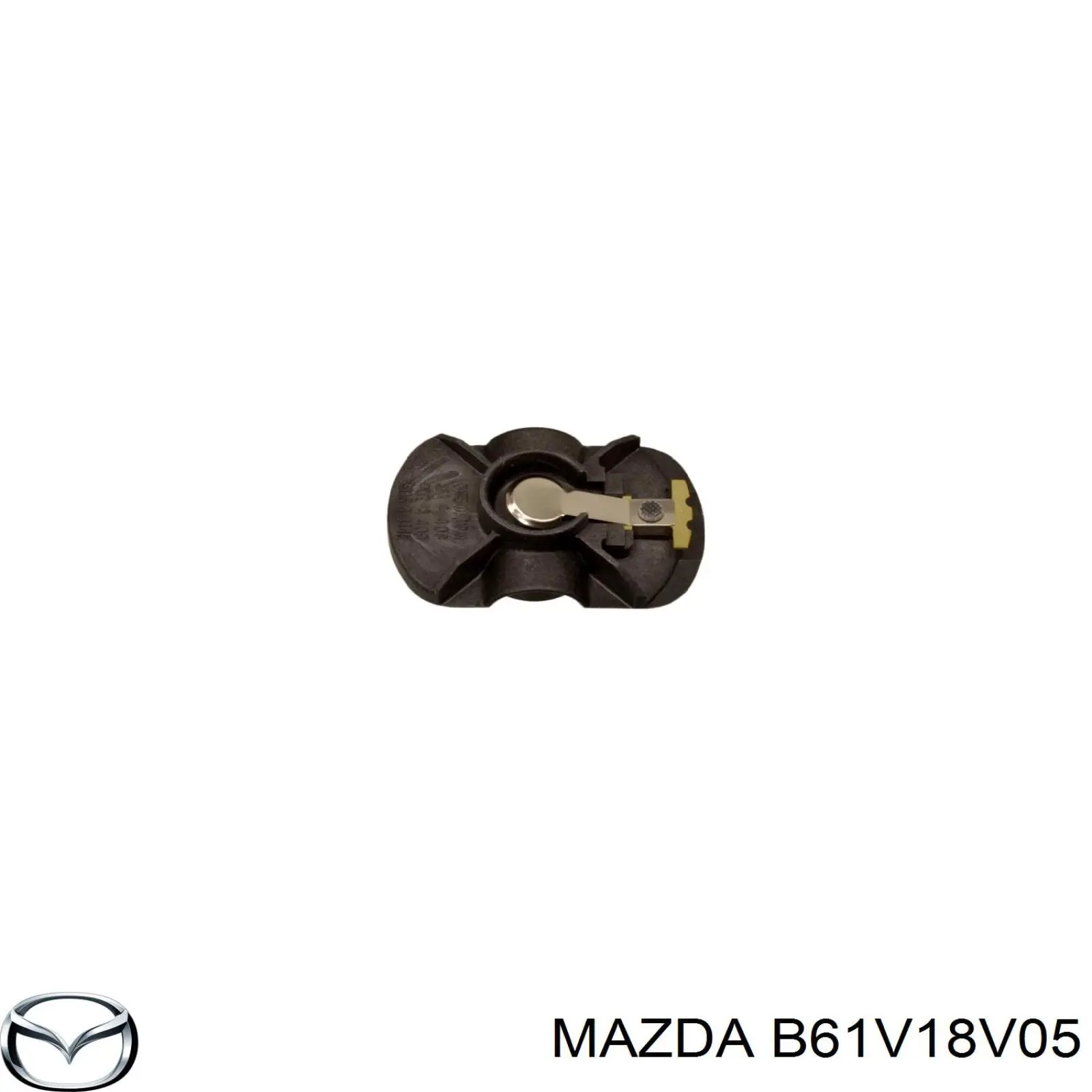 Купити B61V18V05 Mazda Бігунок (ротор) розподільника запалювання