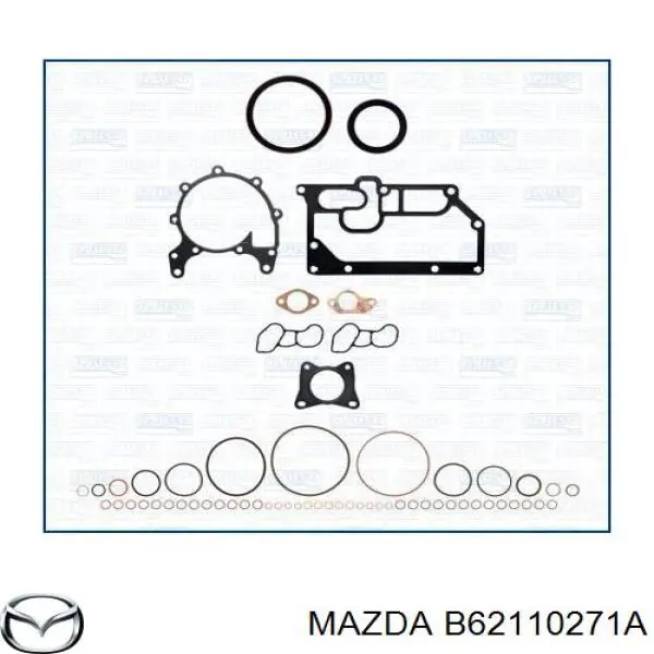 Прокладка ГБЦ Mazda B62110271A ціна, від 16.92 USD