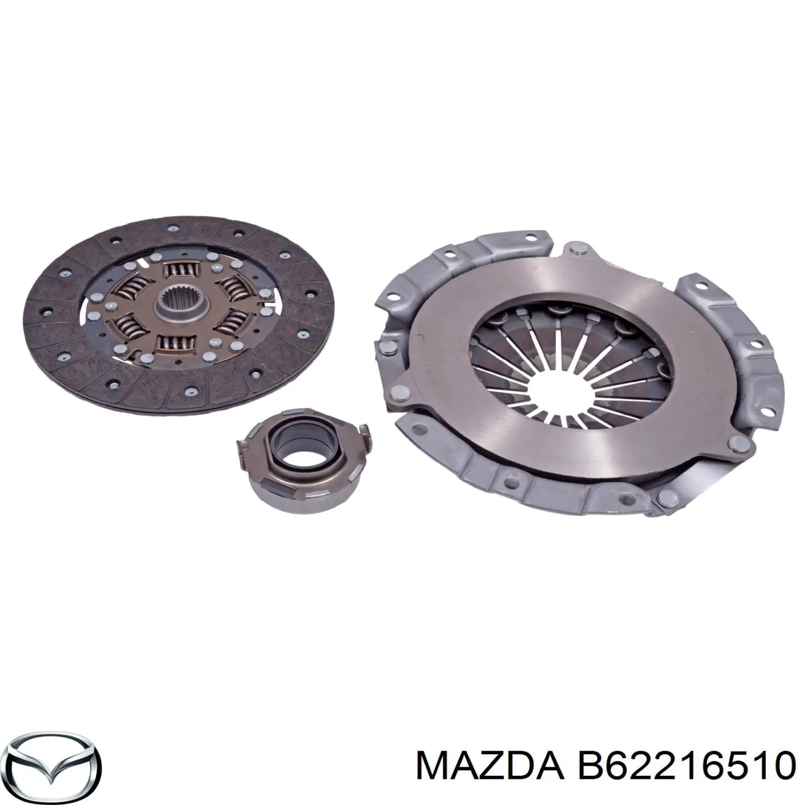 Купити B62216510 Mazda Підшипник включення зчеплення