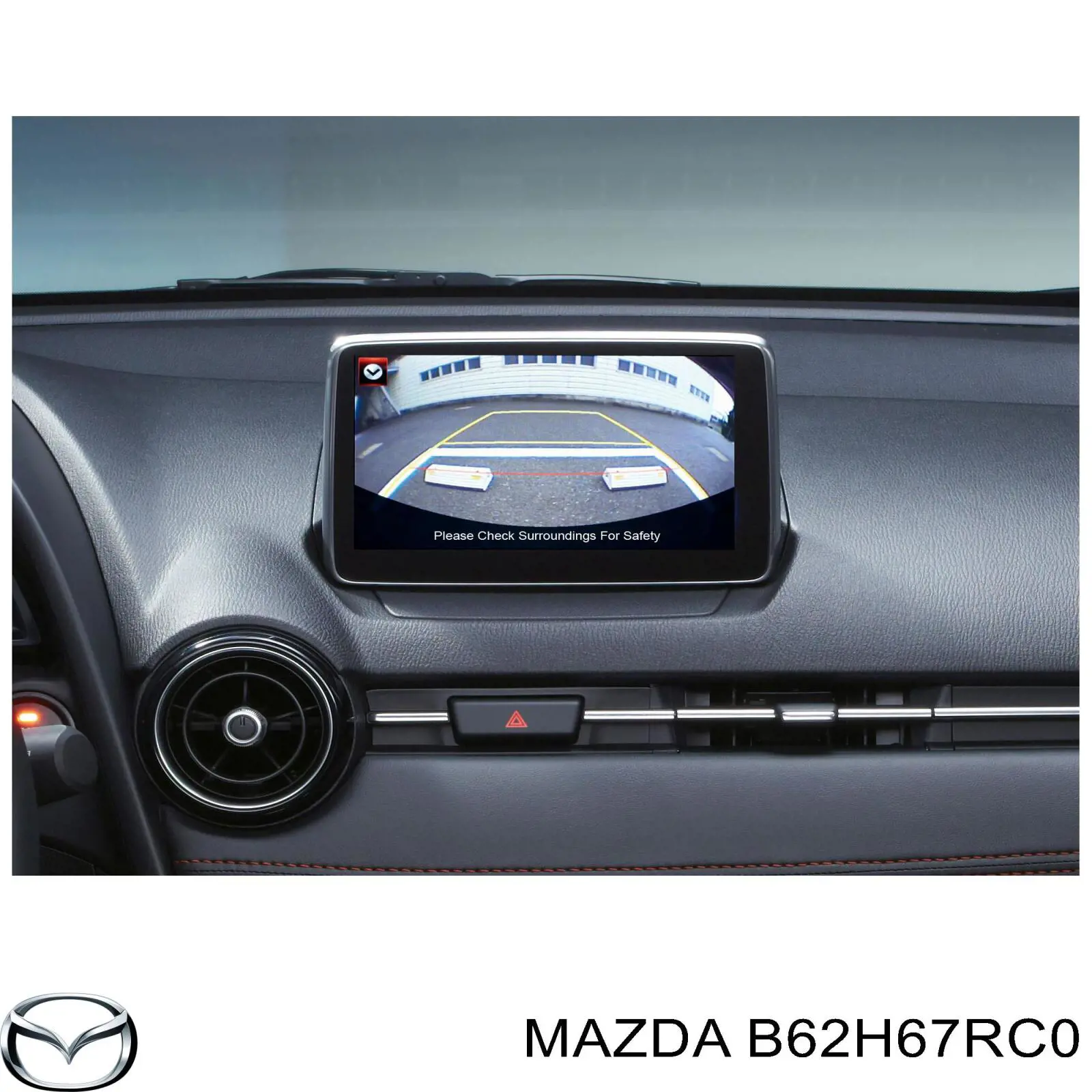 B62H67RC0 Mazda 